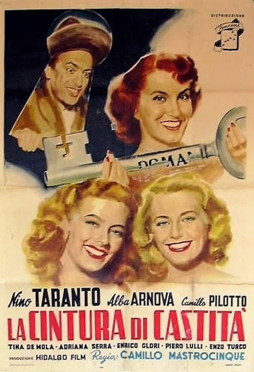 Poster di La cintura di castità