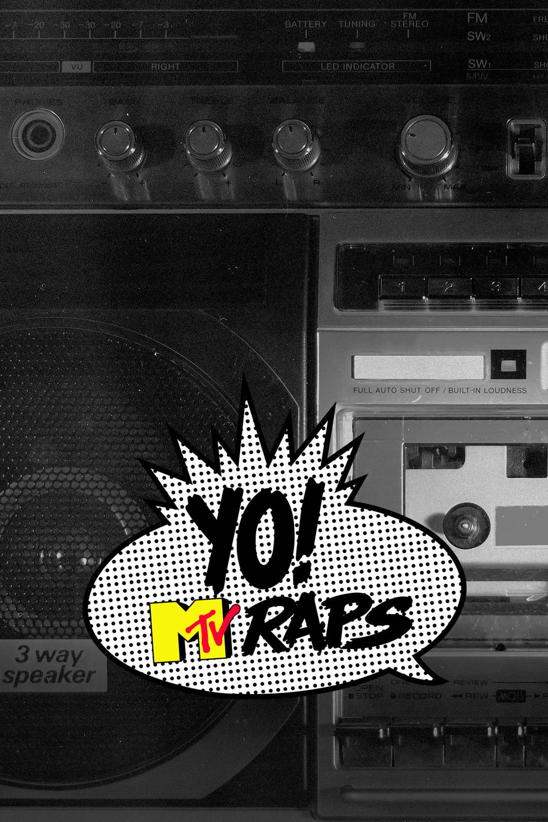 Poster di Yo! MTV Raps