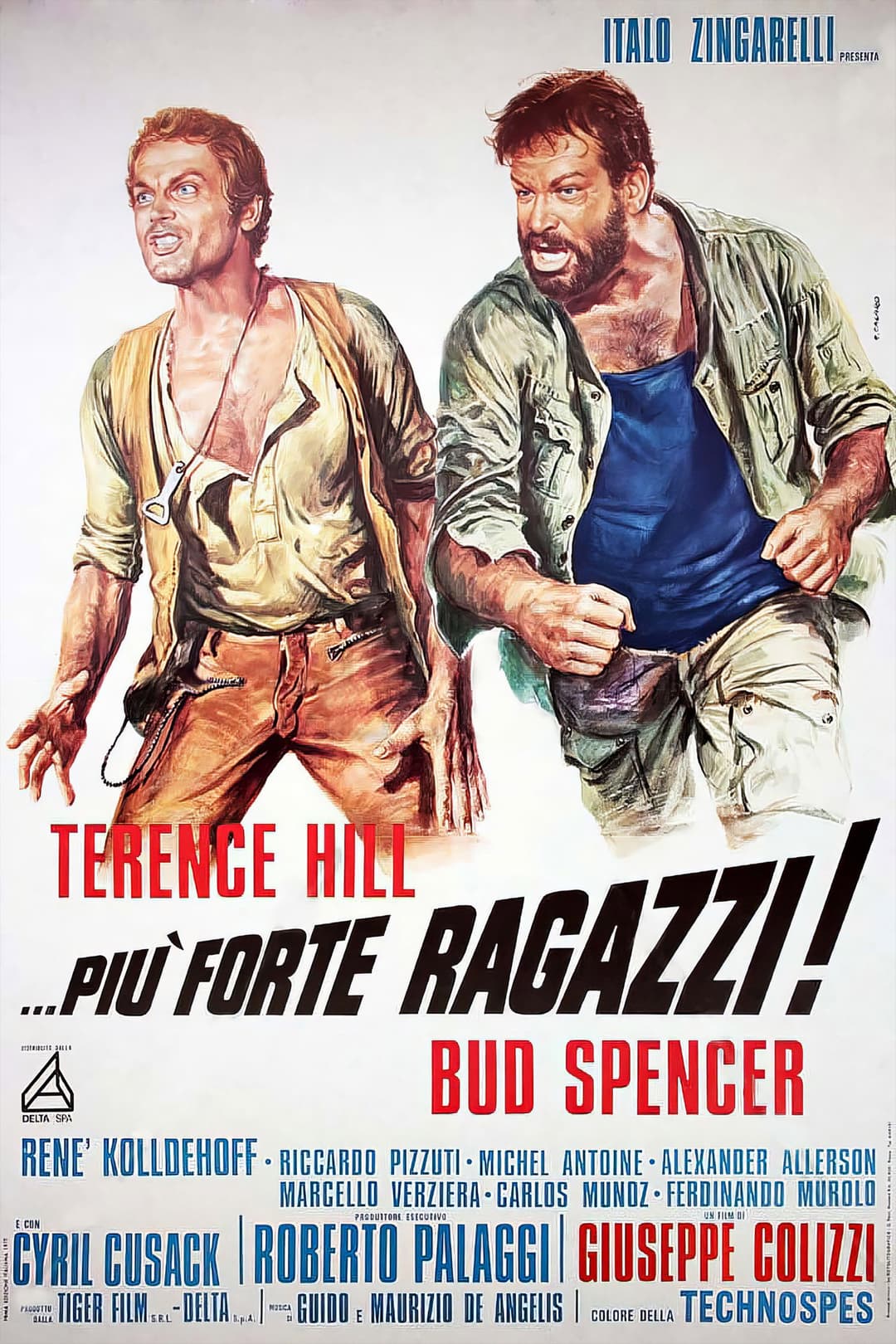 Poster di ...Più forte ragazzi!