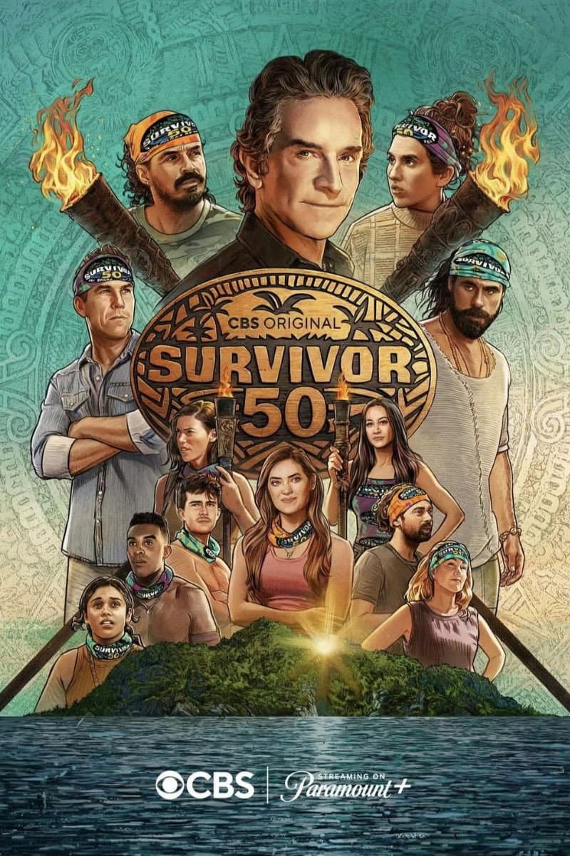 Poster di Survivor 50: Epic Party