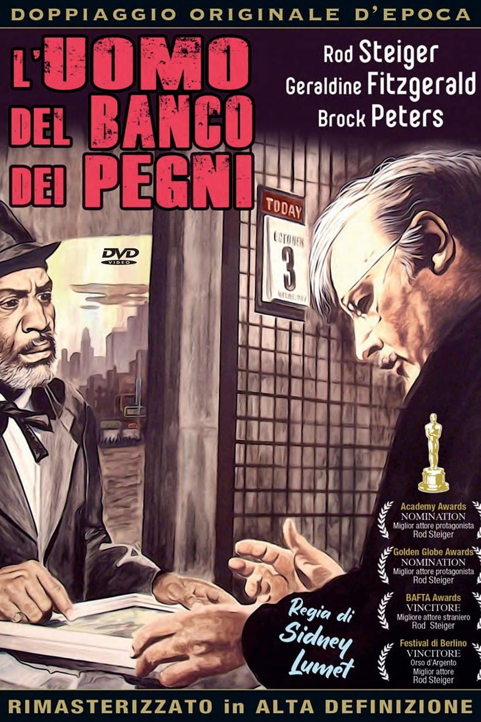 Poster di L'uomo del banco dei pegni