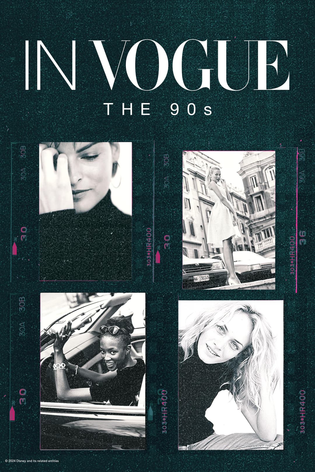 Poster di In Vogue: The 90s