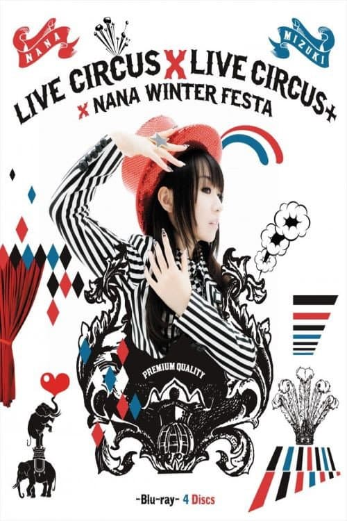 Poster di NANA MIZUKI LIVE CIRCUS 2013