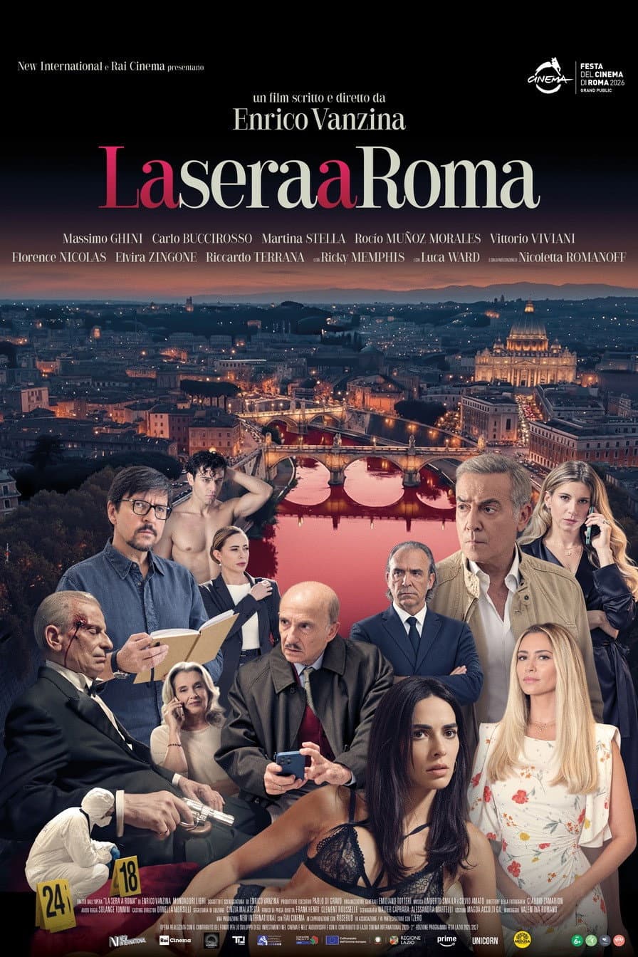 Poster di La sera a Roma