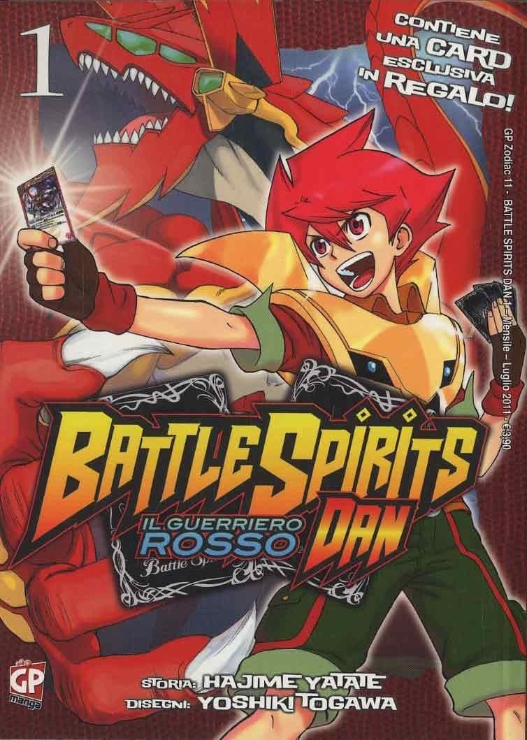 Poster di Battle Spirits - Dan il Guerriero Rosso