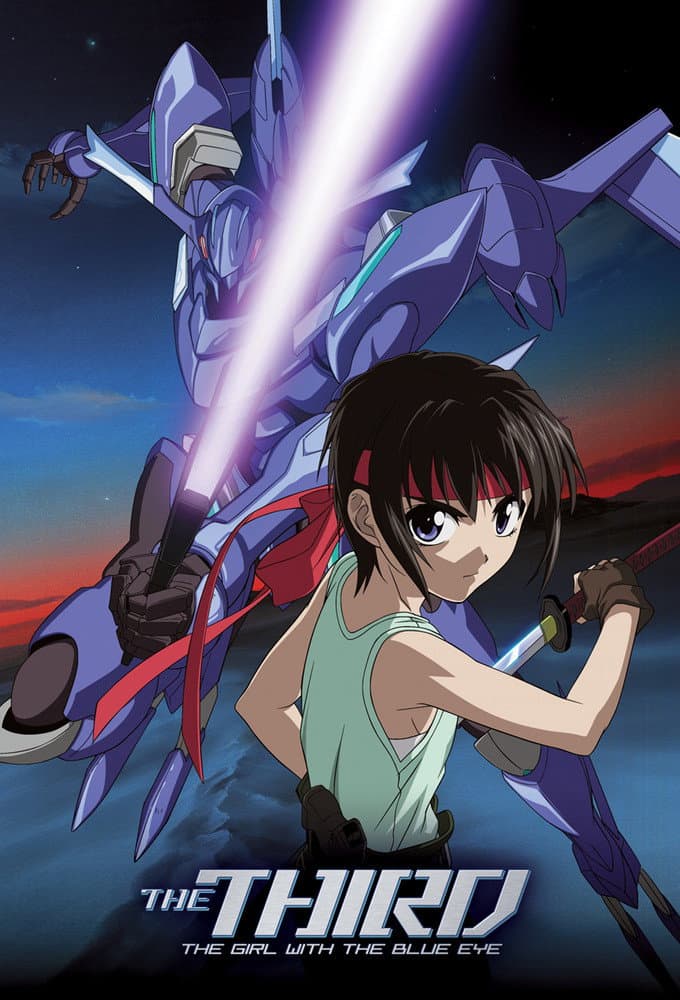 Poster di The Third: The Girl with the Blue Eye