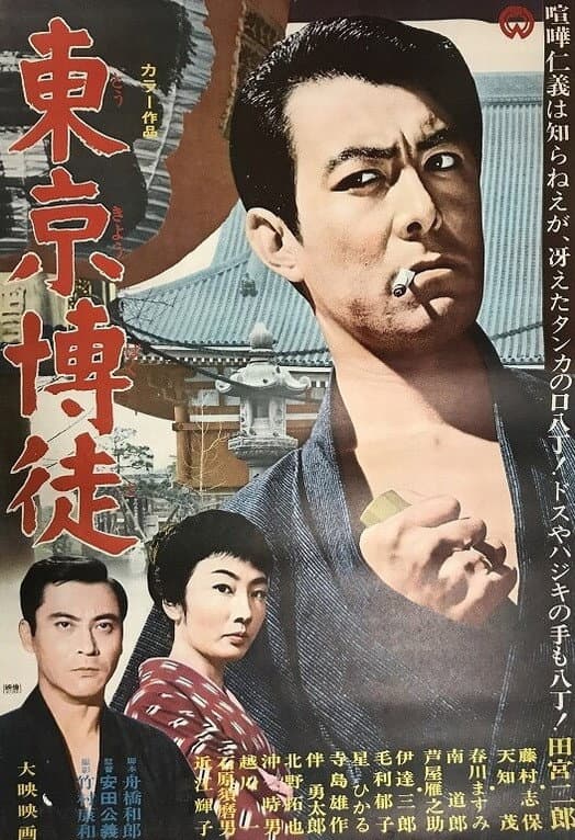 Poster di 東京博徒