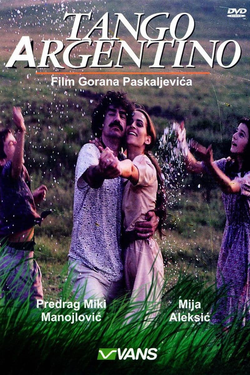 Poster di Tango argentino