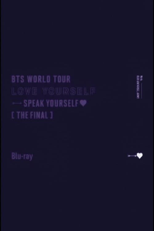 Poster di BTS Love Yourself : Speak Yourself [The Final]