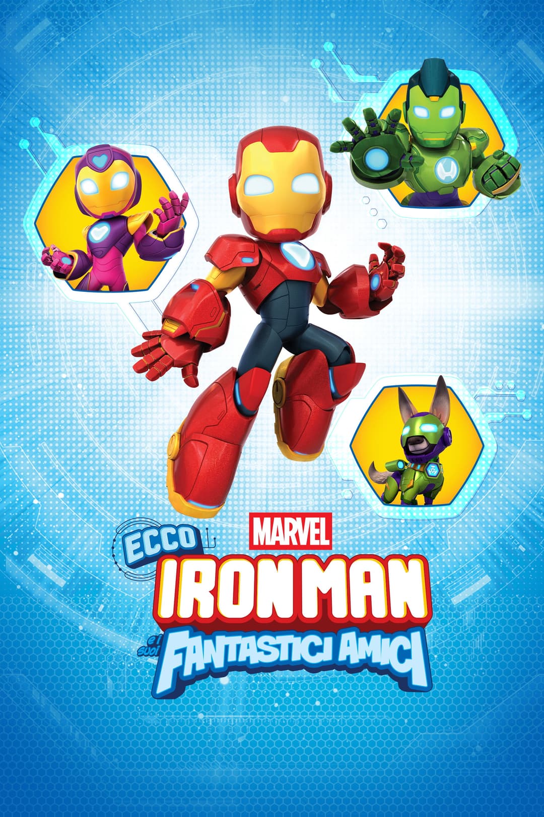 Poster di Meet Iron Man and His Awesome Friends