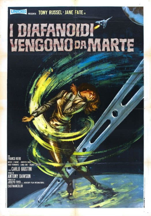 Poster di I diafanoidi vengono da Marte