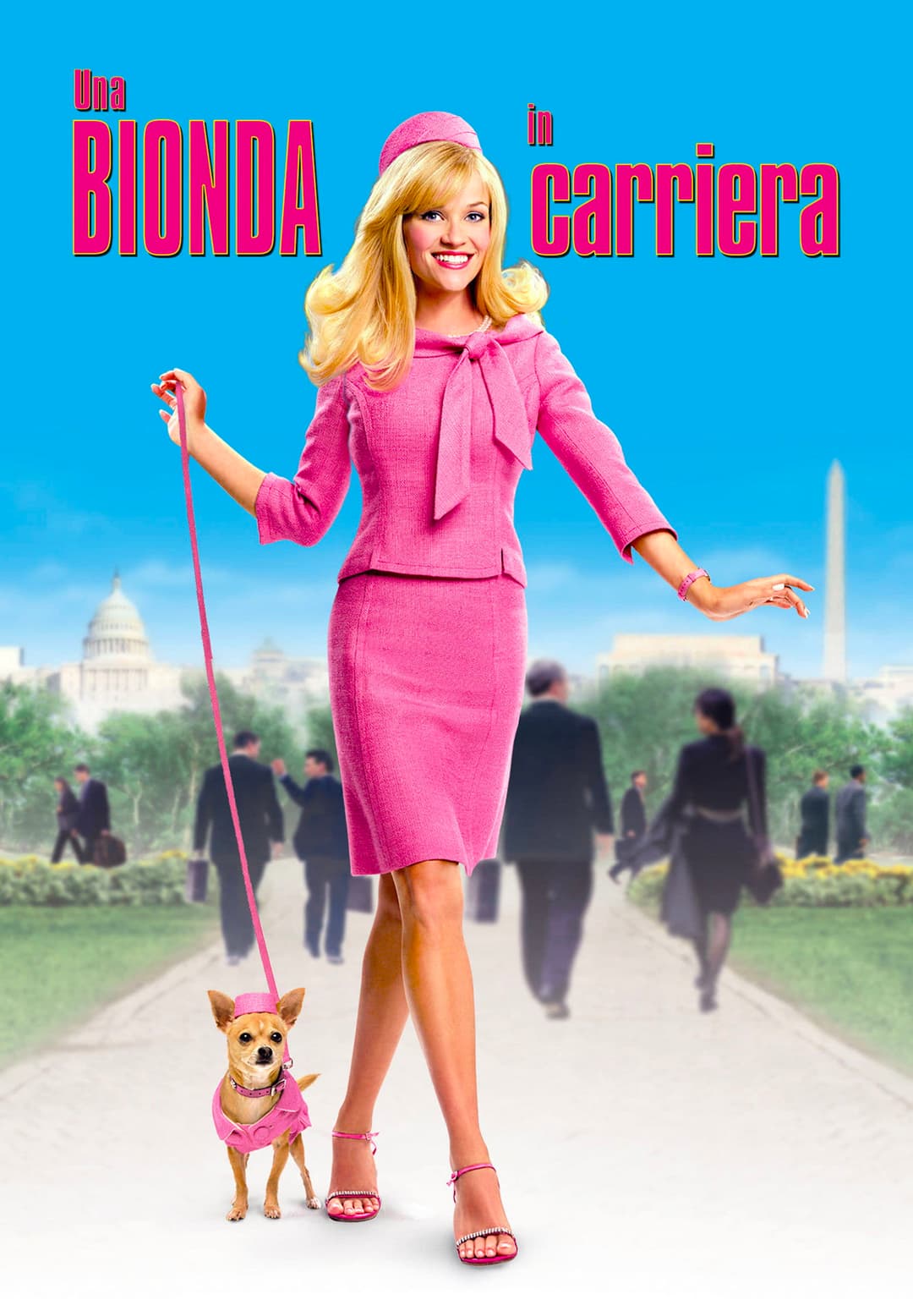 Poster di Una bionda in carriera