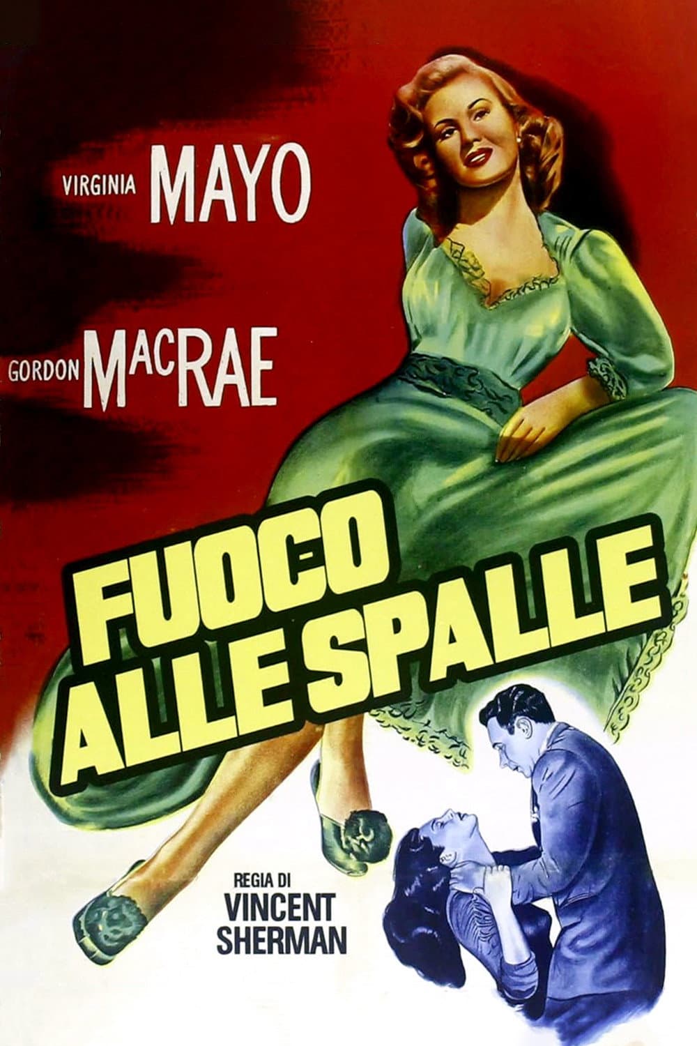 Poster di Fuoco alle spalle