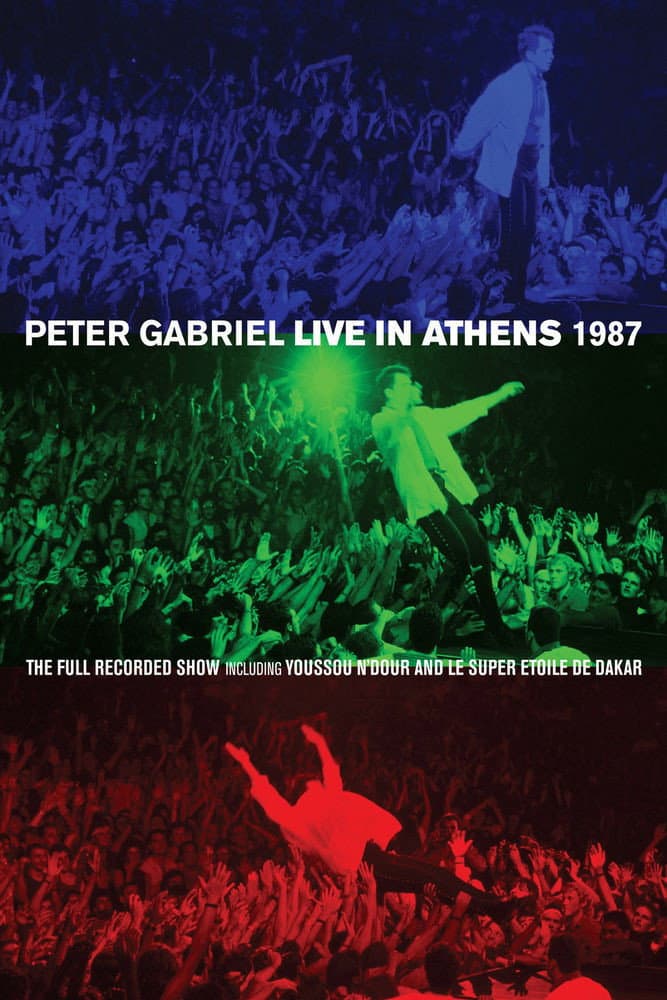 Poster di Peter Gabriel: Live in Athens 1987