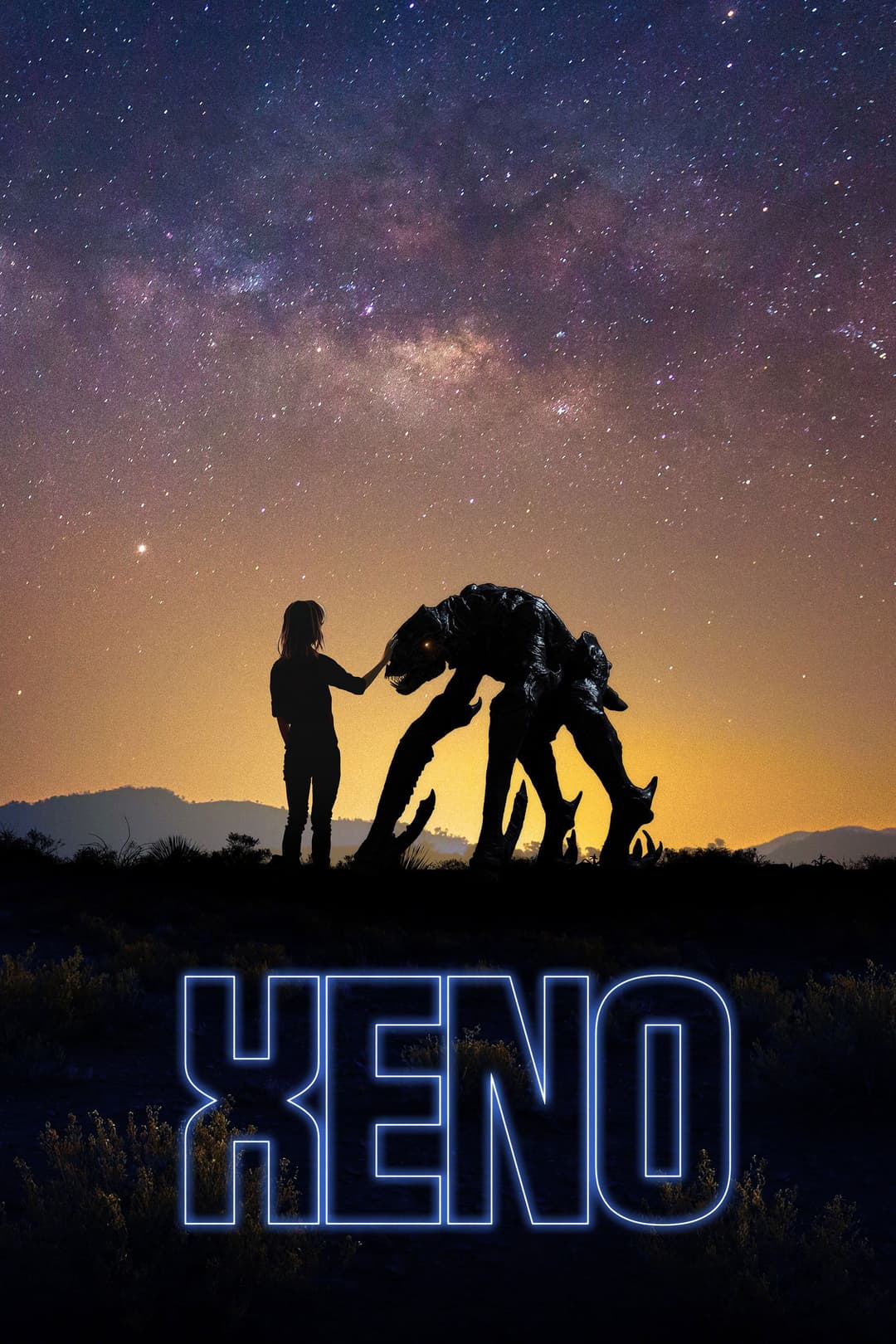 Poster di Xeno - Un alieno per amico