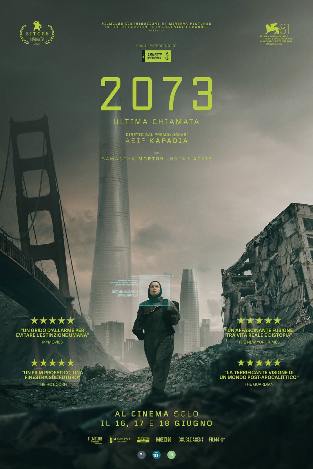 Poster di 2073 - Ultima chiamata