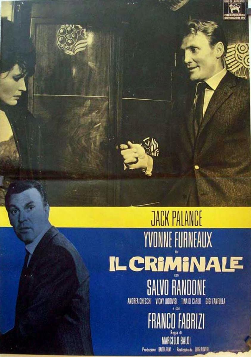 Poster di Il Criminale
