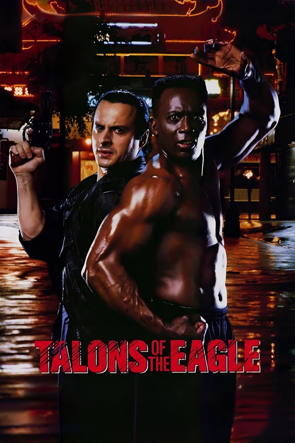 Poster di Talons of the Eagle