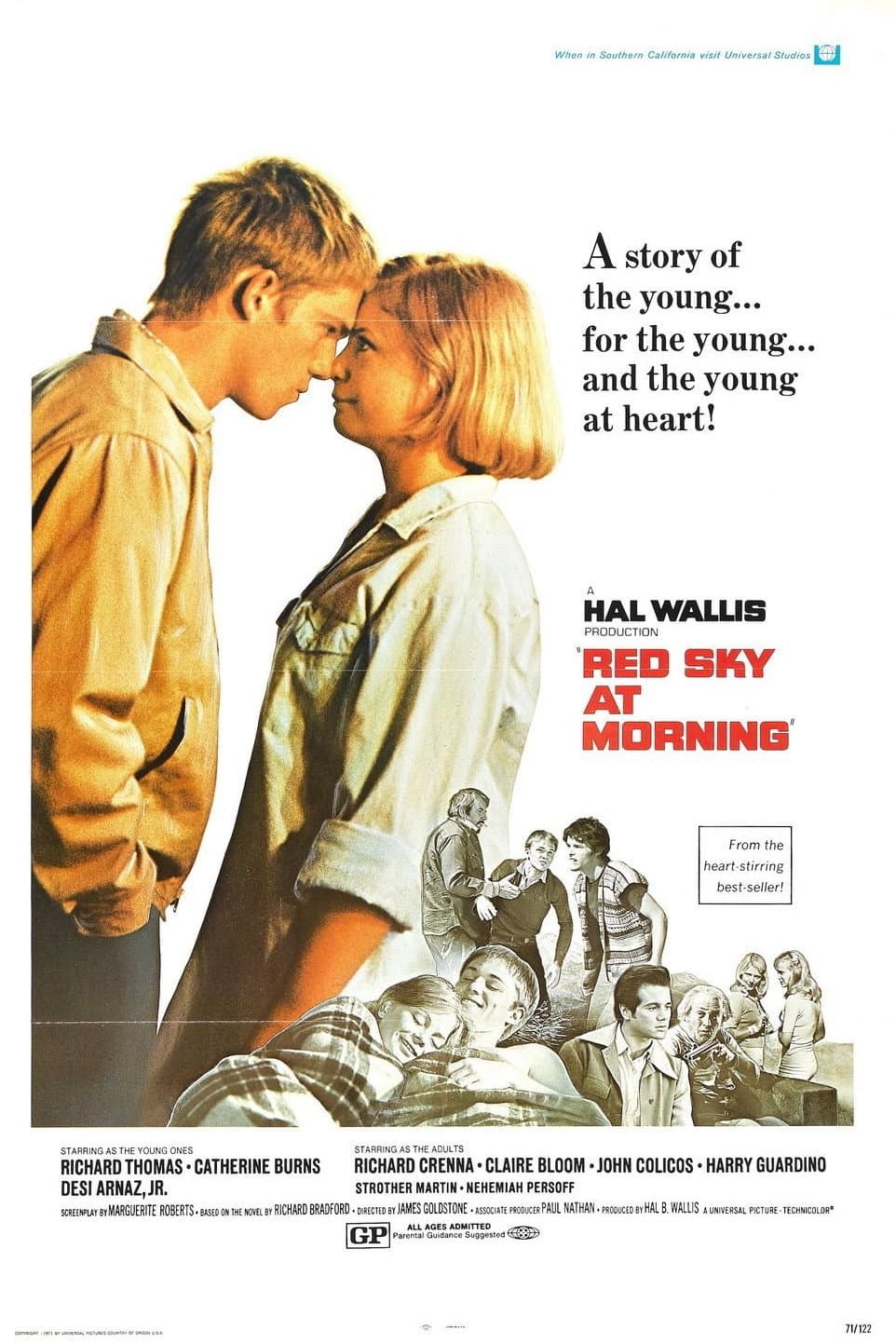 Poster di Cielo rosso all'alba