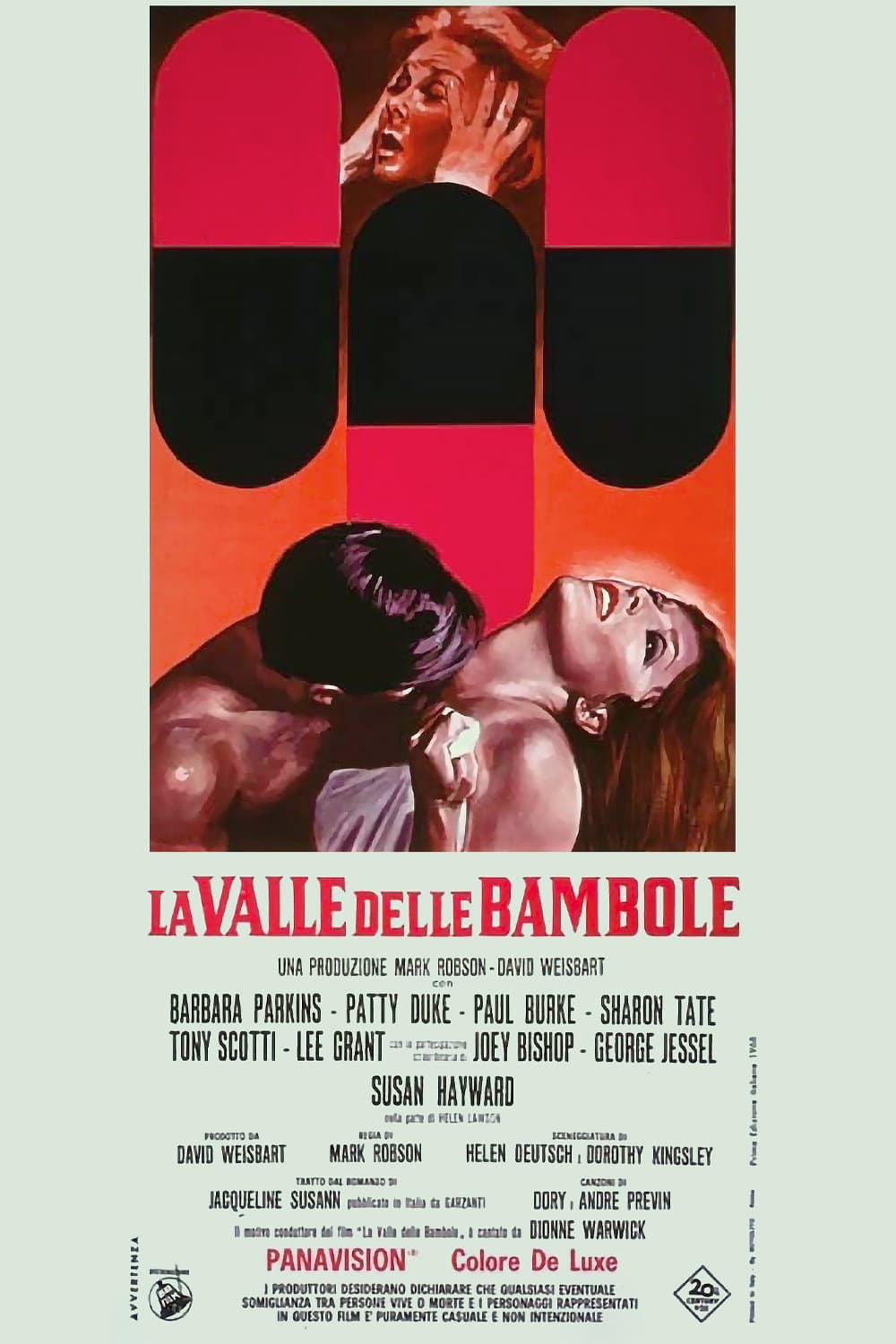 Poster di La valle delle bambole