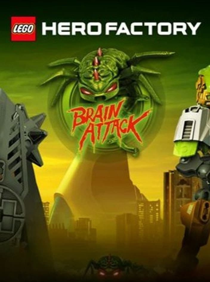 Poster di LEGO Hero Factory: Brain Attack