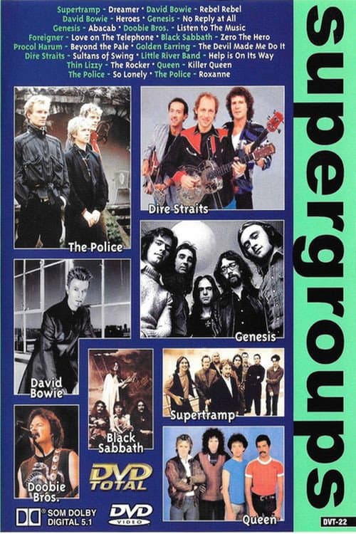 Poster di Supergroups