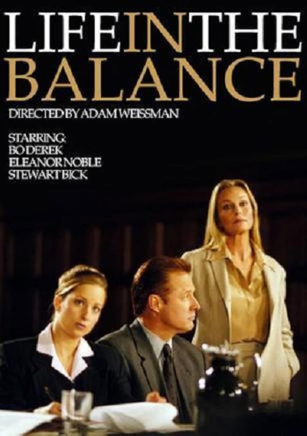 Poster di Life in the Balance