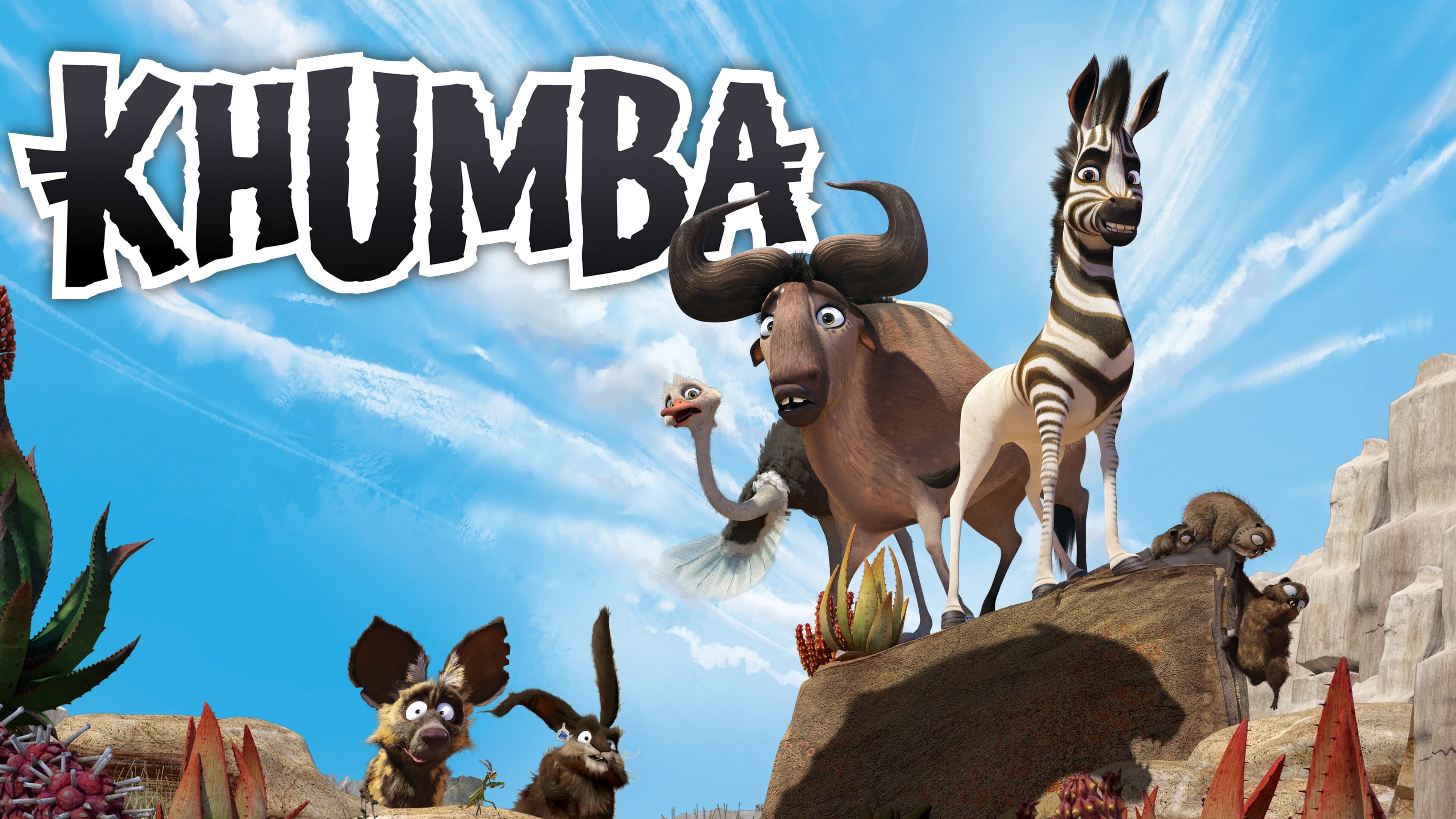 Khumba - Cercasi strisce disperatamente - immagine