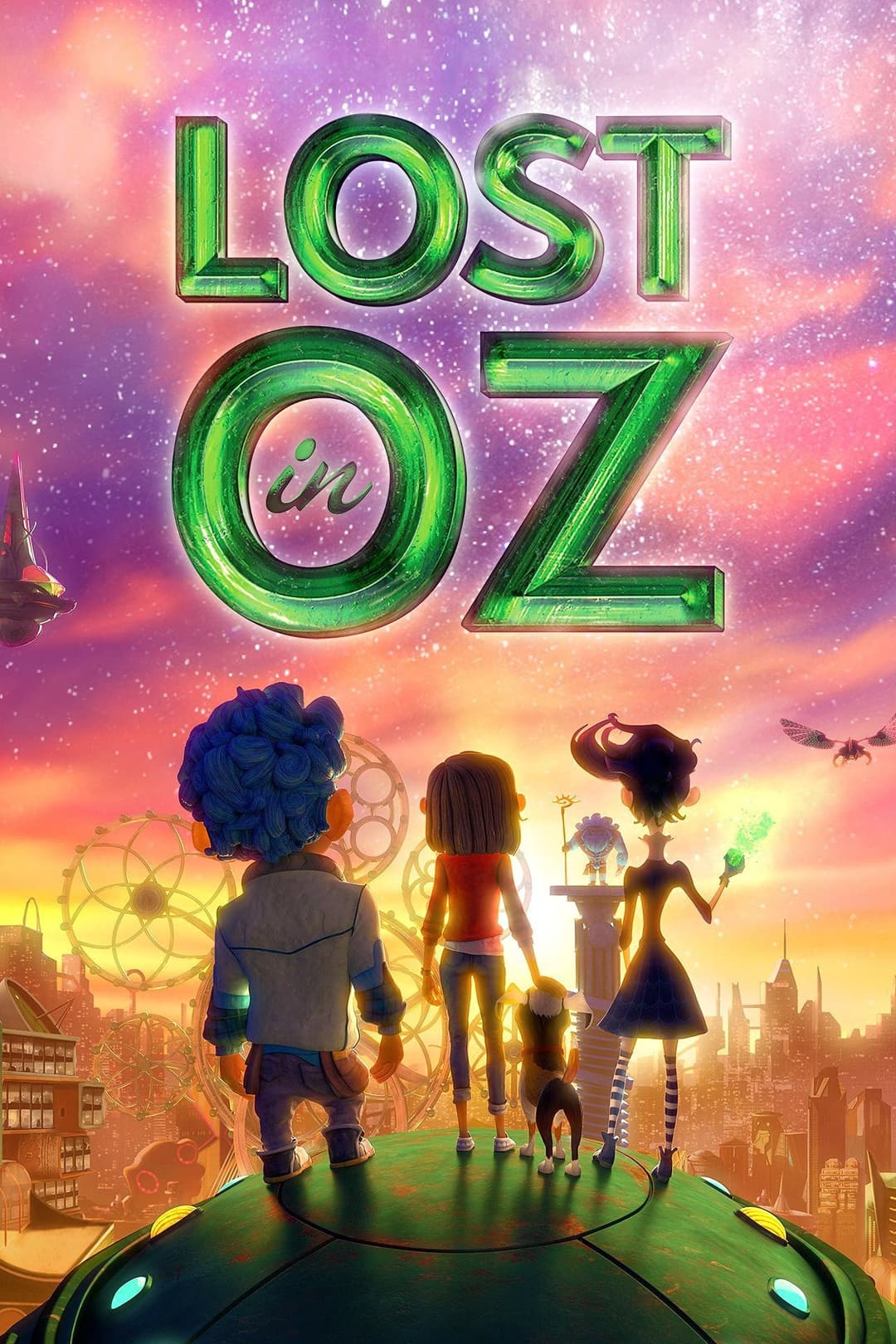 Poster di Perduti a Oz