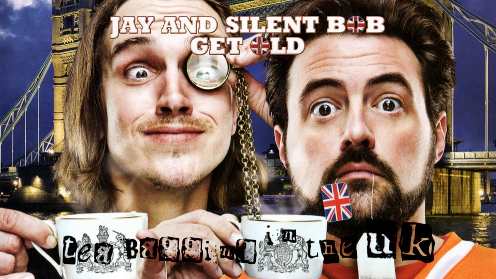 Jay and Silent Bob Get Old: Teabagging in the UK - immagine