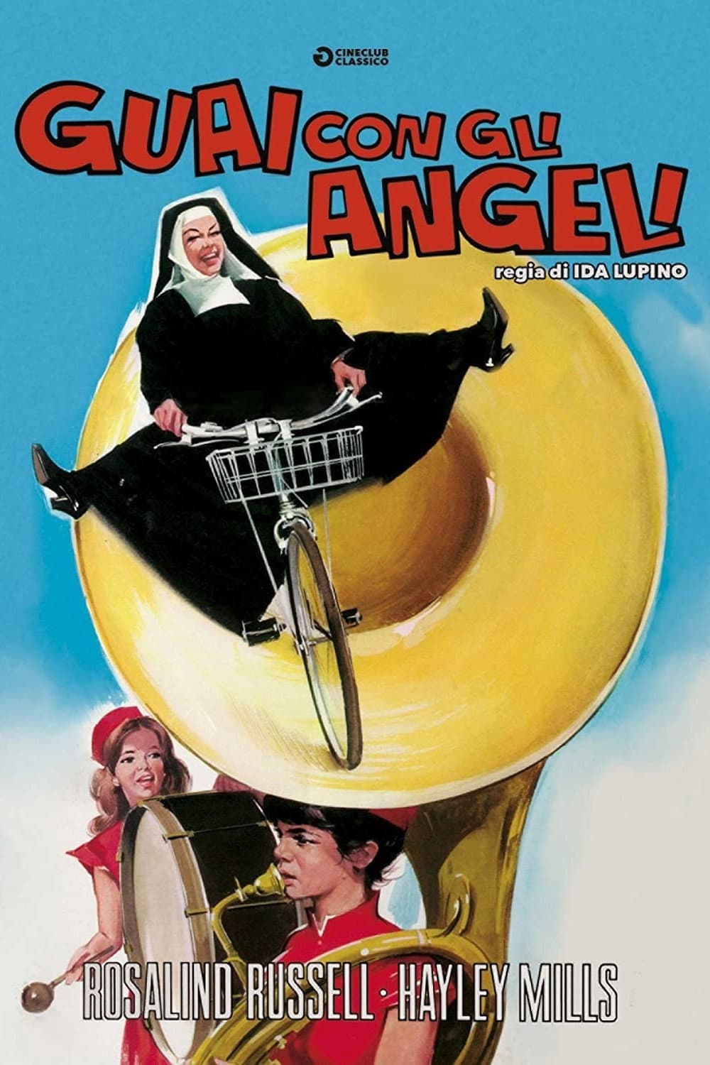 Poster di Guai con gli angeli
