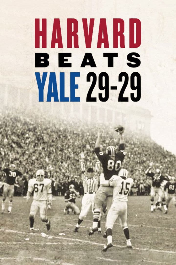 Poster di Harvard Beats Yale 29-29