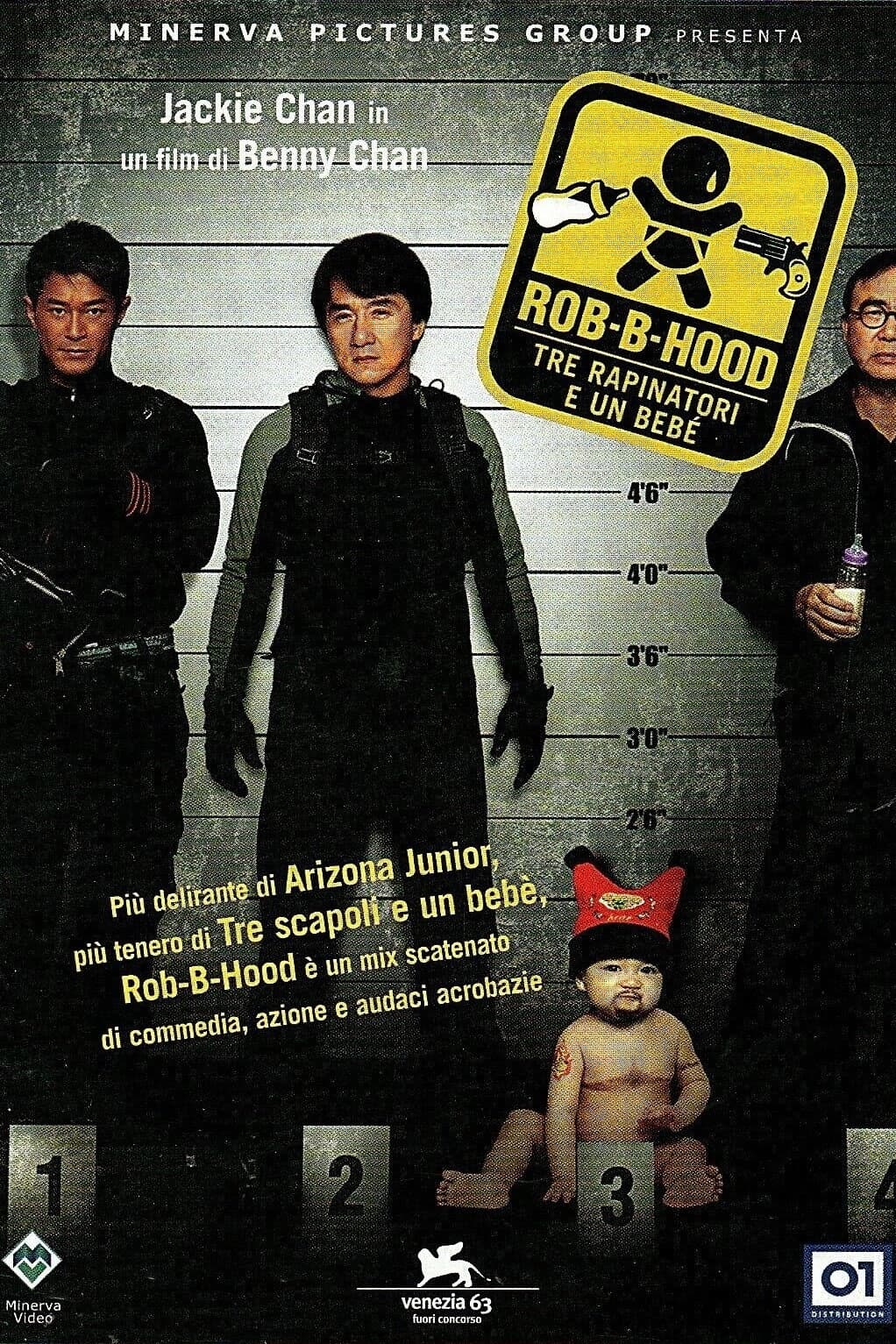 Poster di Rob-B-Hood - Tre rapinatori e un bebe'