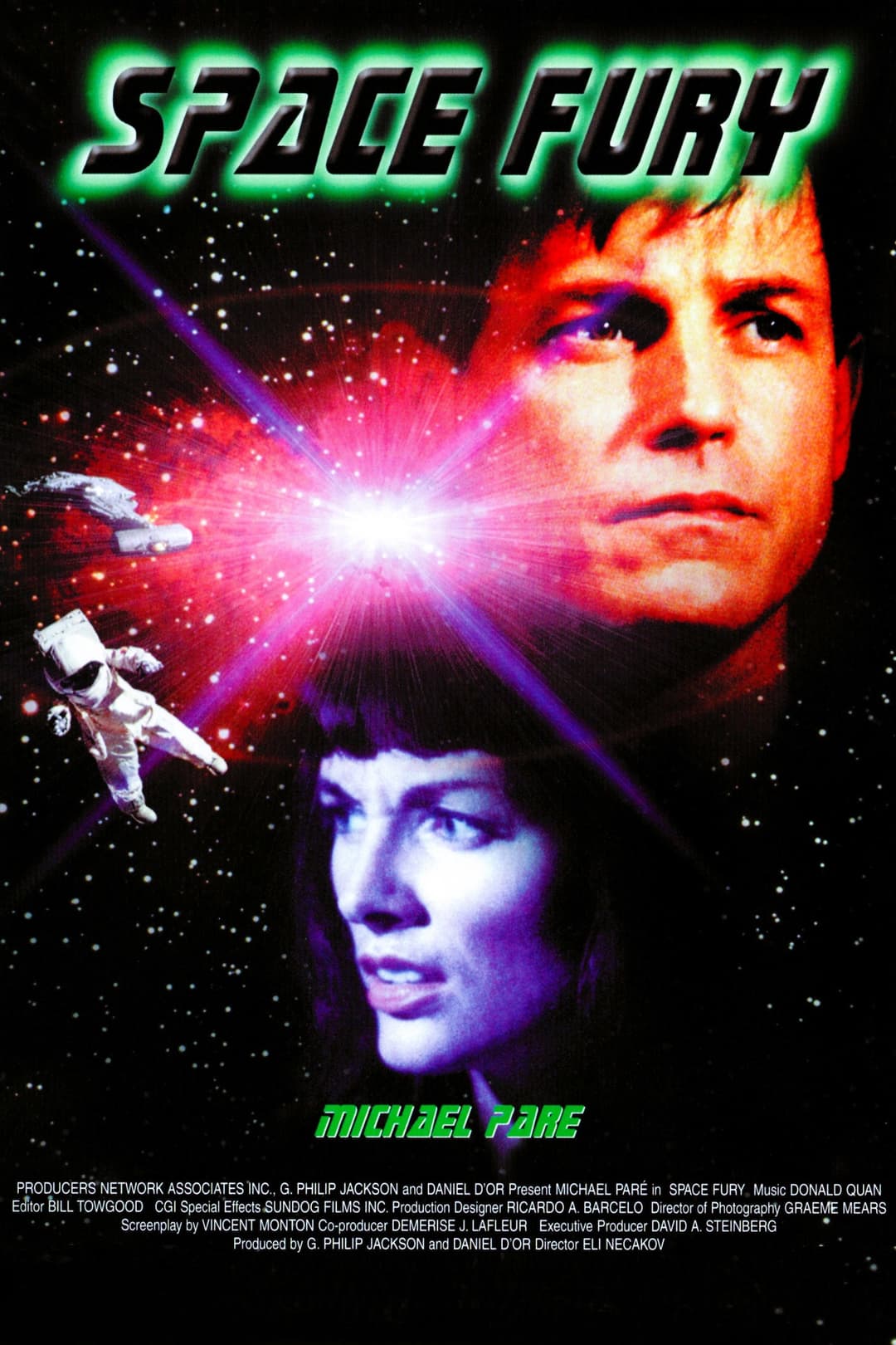 Poster di Space Fury