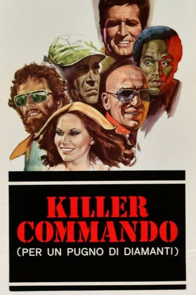 Poster di Killer Commando - Per un pugno di diamanti