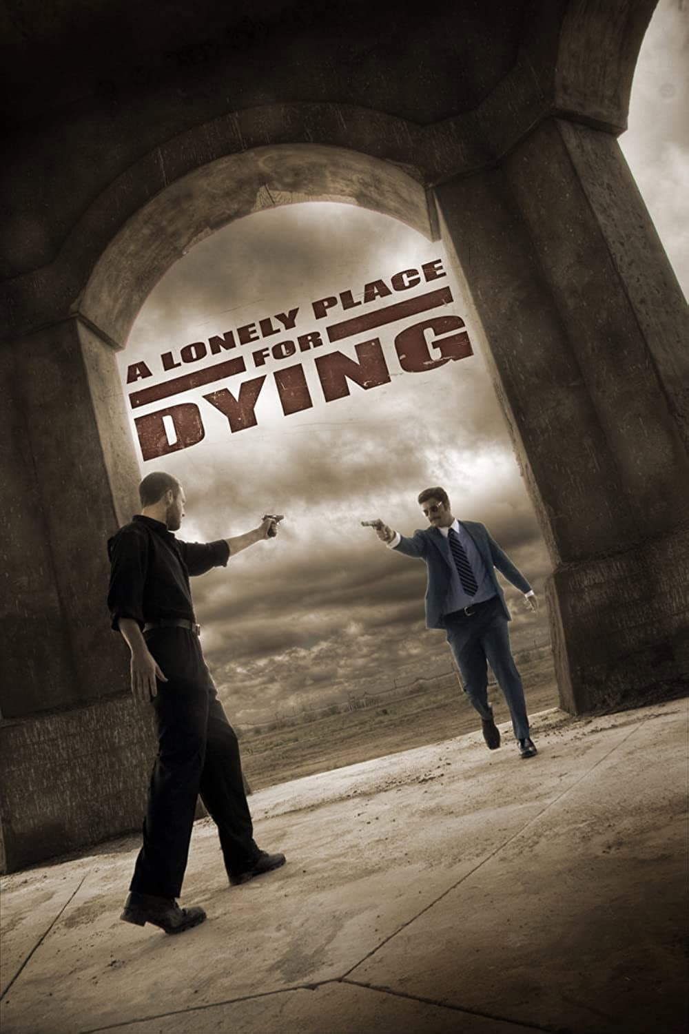 Poster di A Lonely Place for Dying