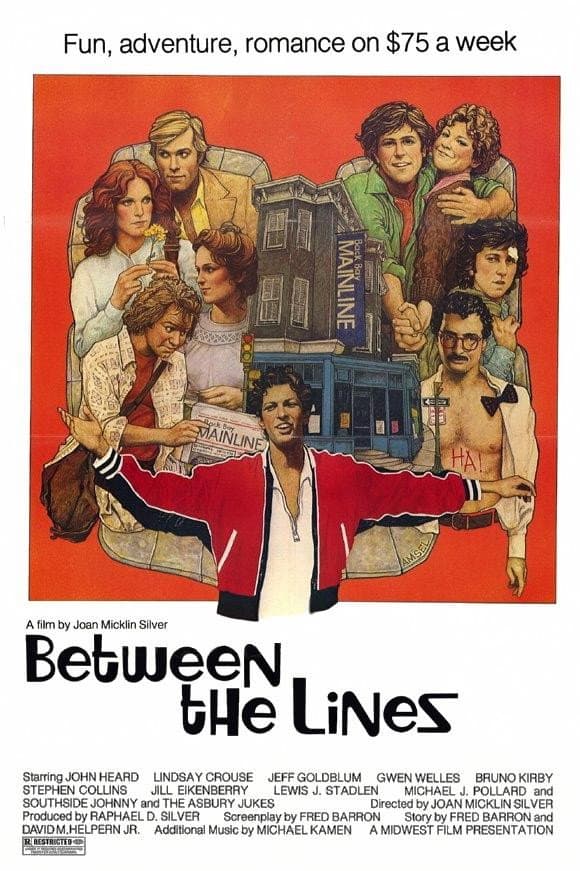 Poster di Between the Lines
