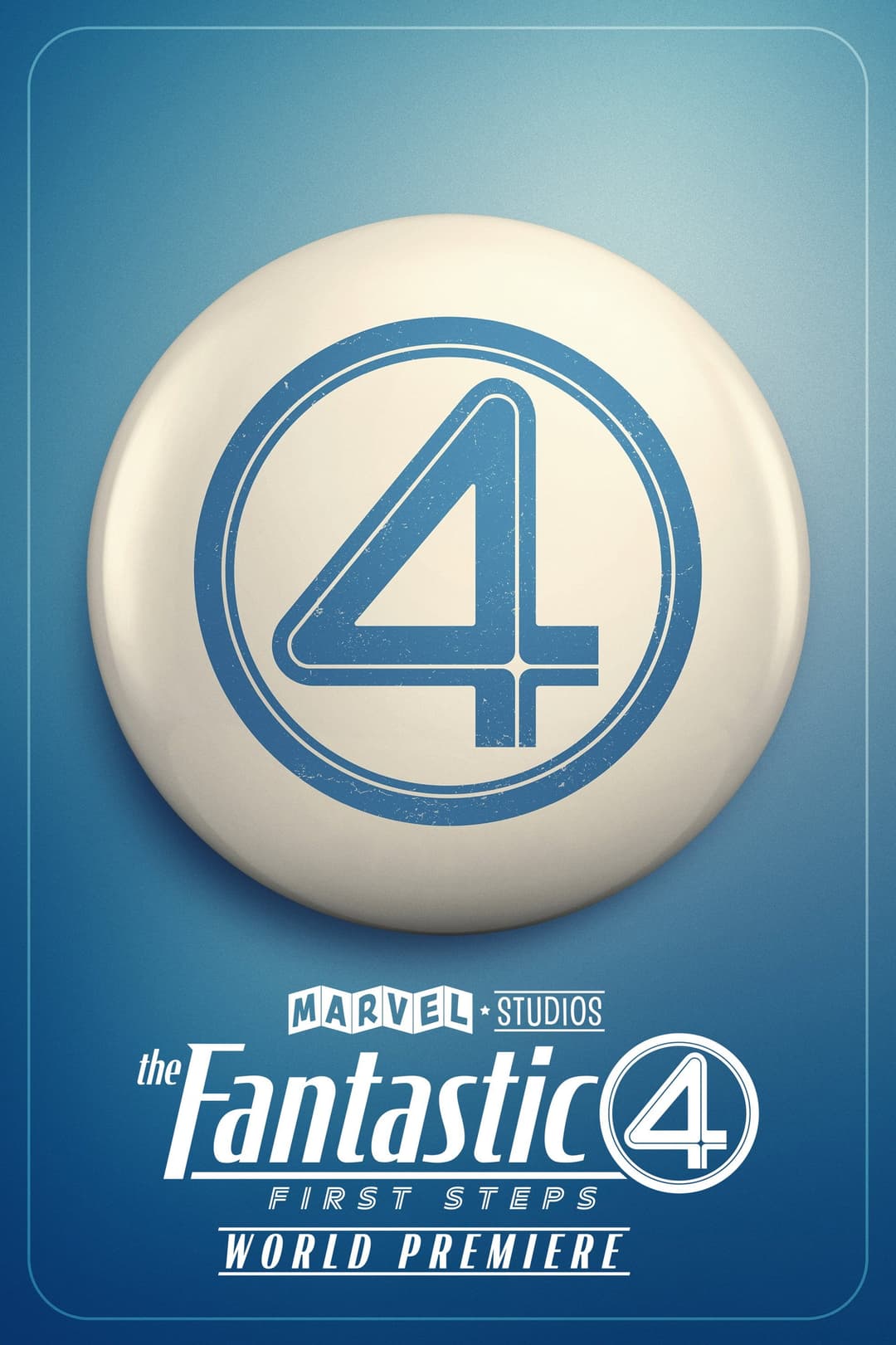 Poster di Marvel Studios' The Fantastic Four: First Steps - World Premiere