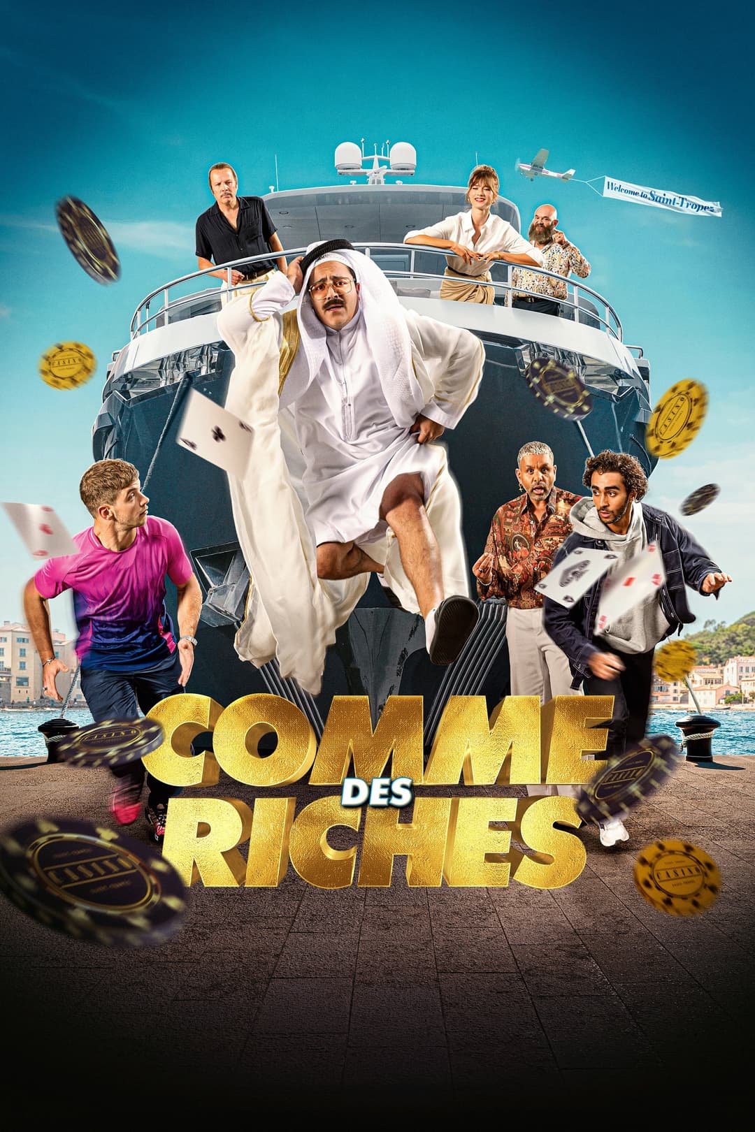 Poster di Comme des riches