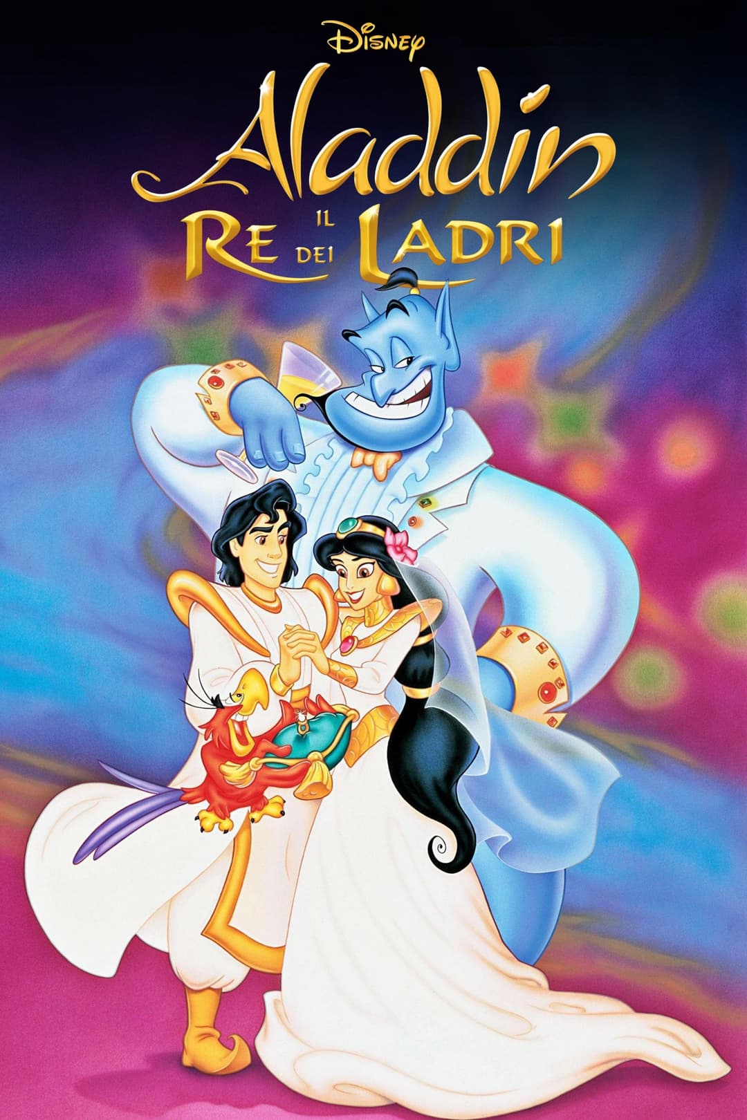 Poster di Aladdin e il re dei ladri
