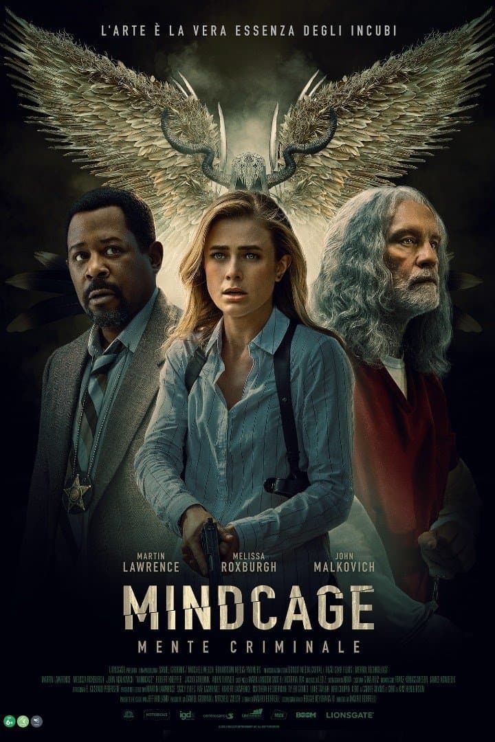 Poster di Mindcage - Mente criminale