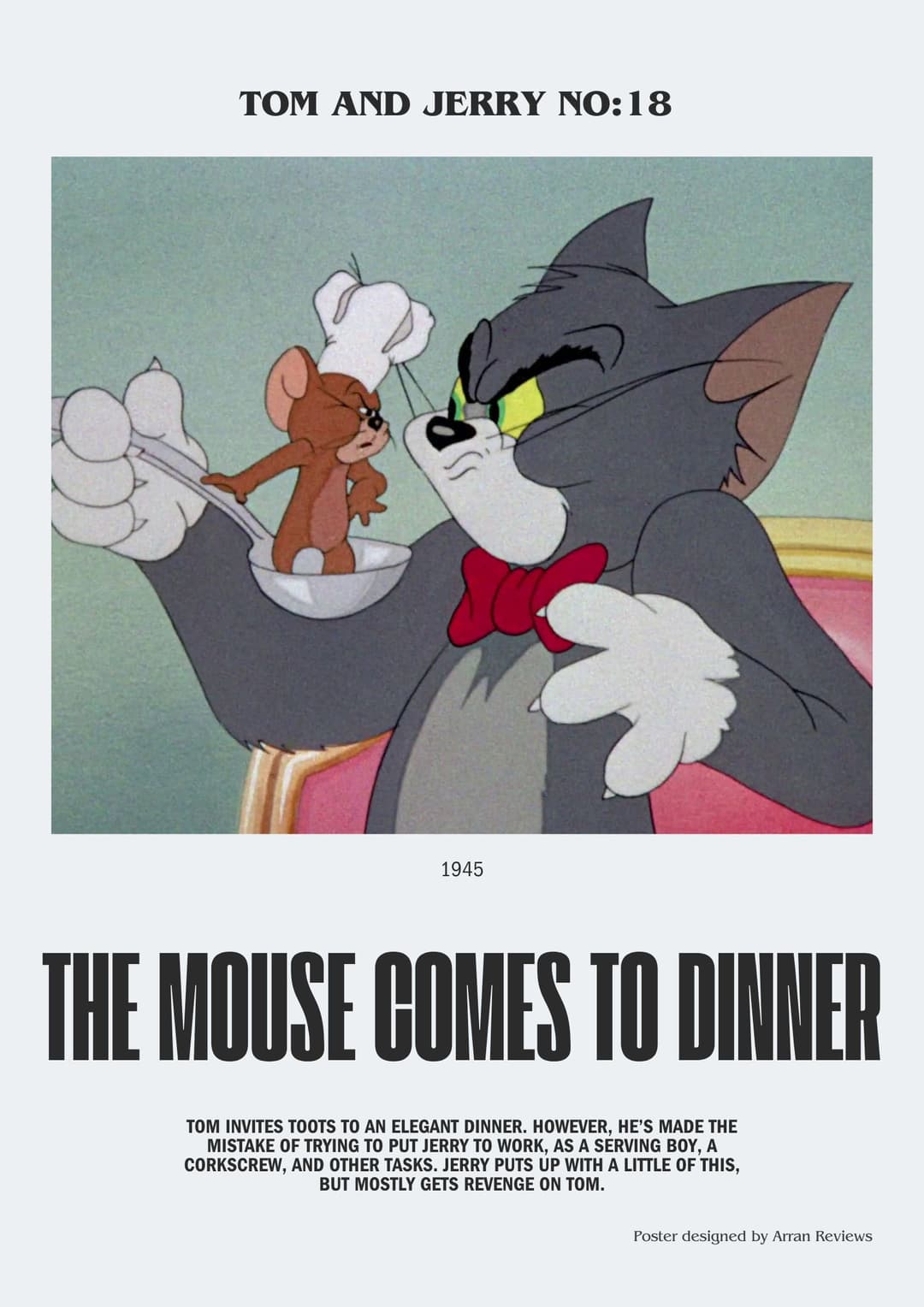 Poster di Cena per due
