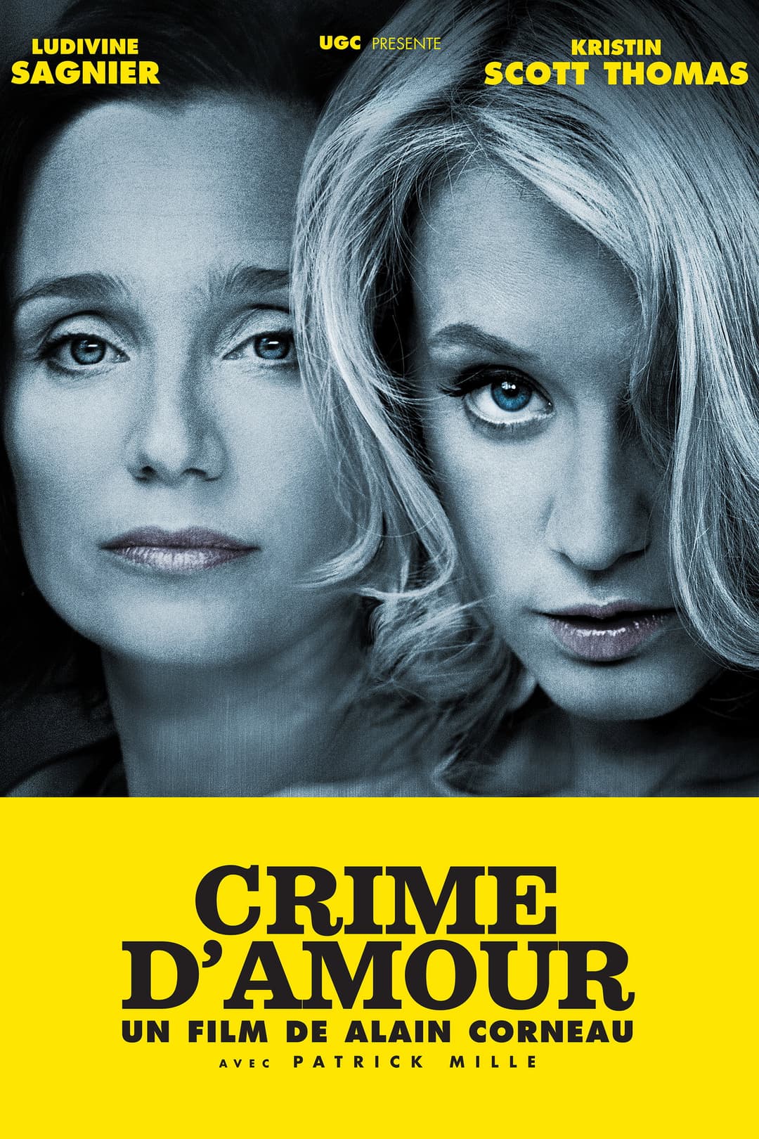 Poster di Crime d'amour
