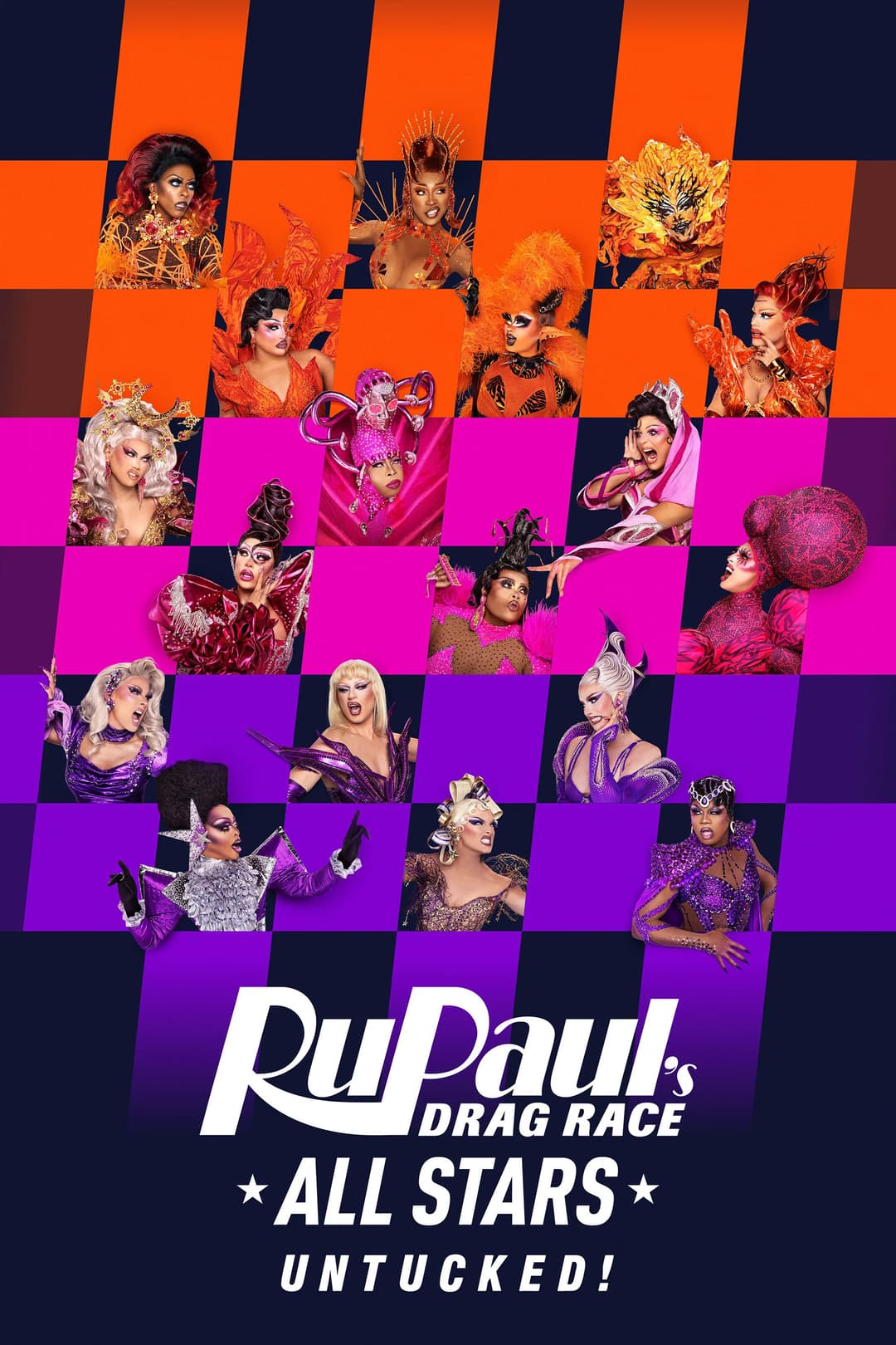 Poster di RuPaul's Drag Race All Stars: UNTUCKED