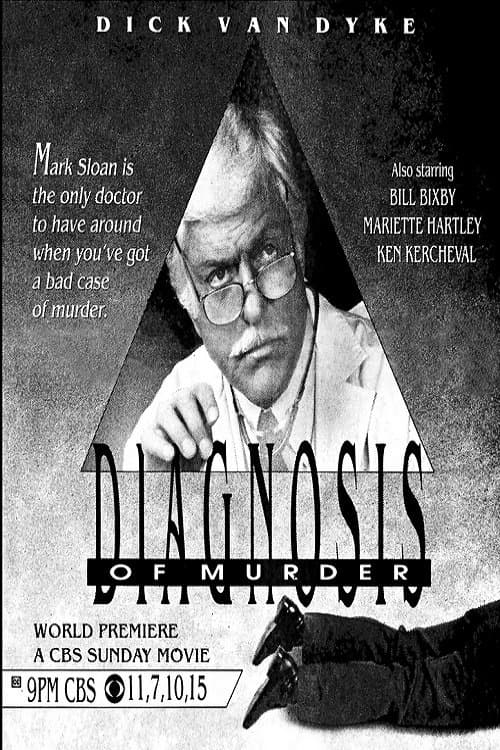 Poster di Diagnosis Murder: Diagnosis of Murder