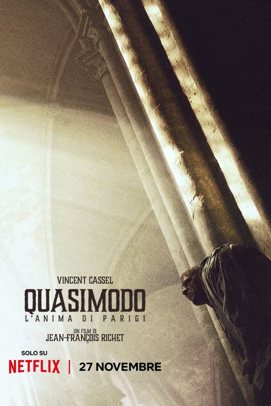 Poster di Quasimodo, l'anima di Parigi