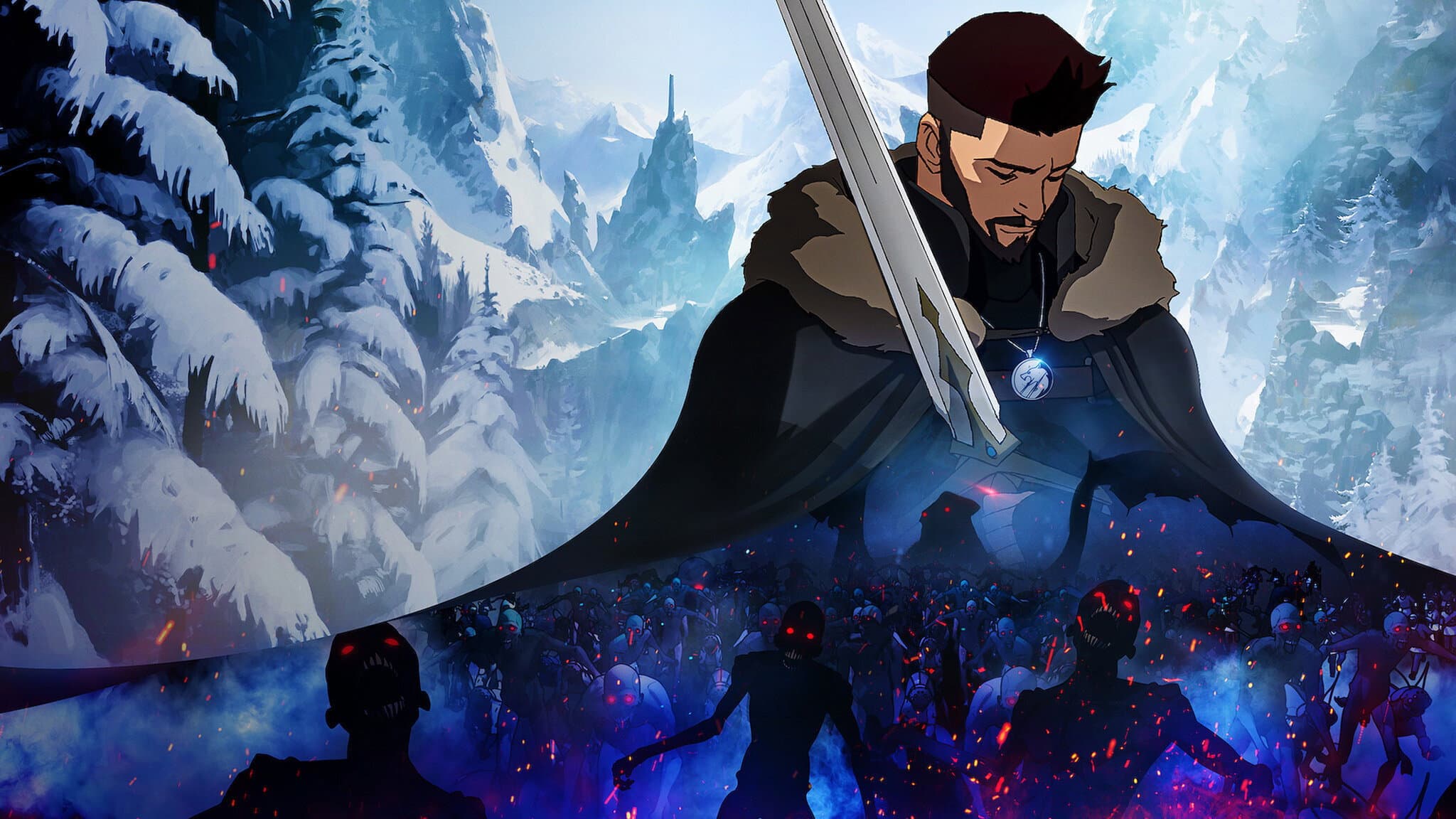 The Witcher: Nightmare of the Wolf - immagine