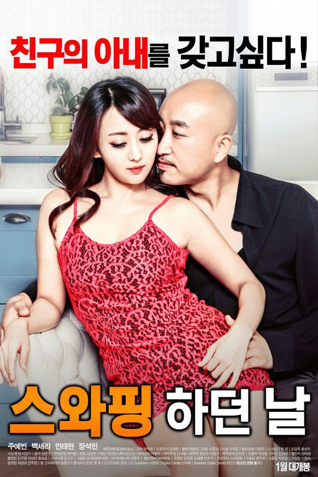 Poster di 스와핑 하던 날