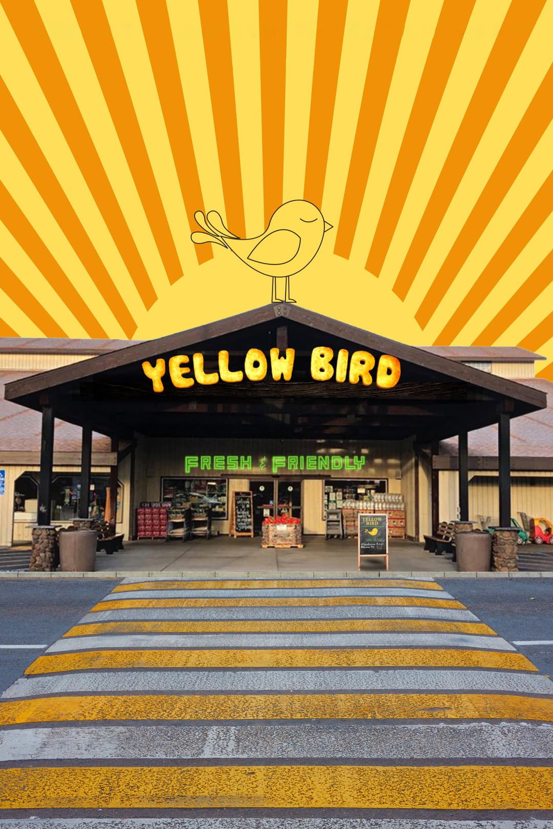 Poster di Yellow Bird
