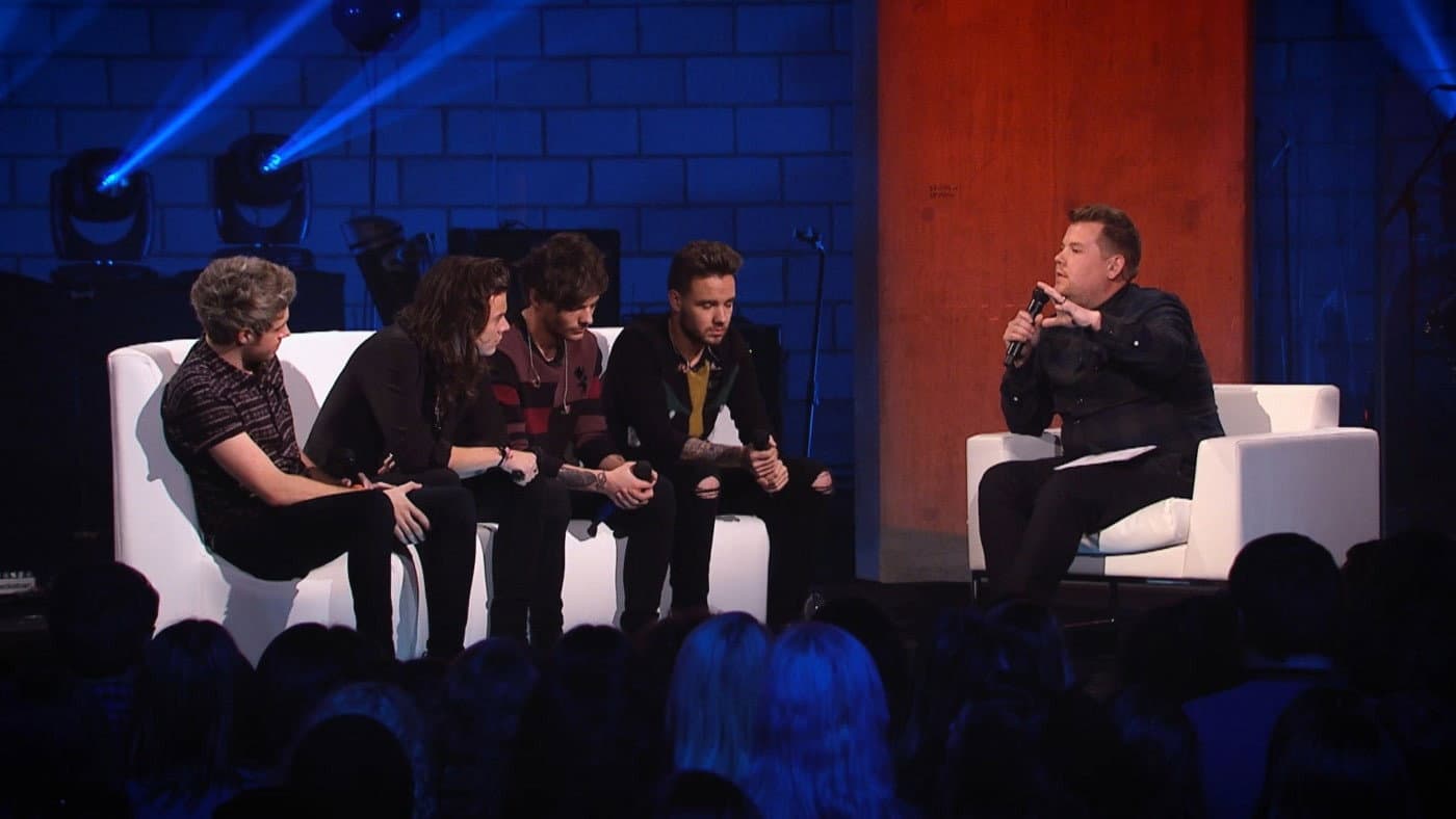 One Direction the London Session - immagine